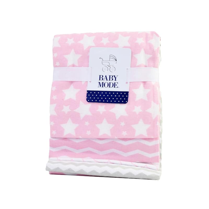 5 Piece Baby Blanket Gift Set