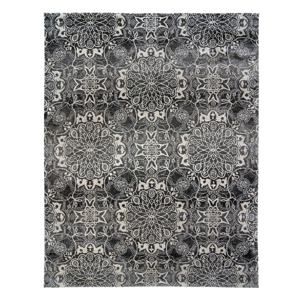 Drexel Heritgae LaScala Alito Raina Gray Area Rug (8'9" x 13'") by Gertmenian
