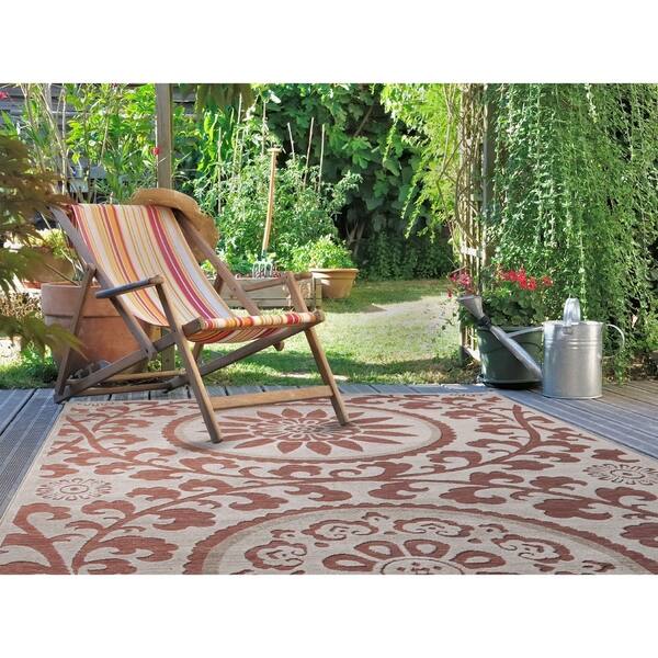 Outdoor Area Rug - Sinclair - Bed Bath & Beyond - 26478481