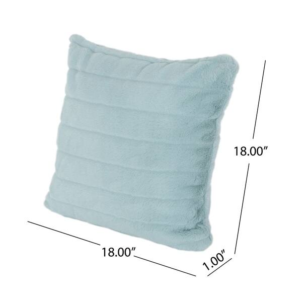 Shop Chevelle Faux Fur Short Hair Pillow Cover Only Set Of 2 By
