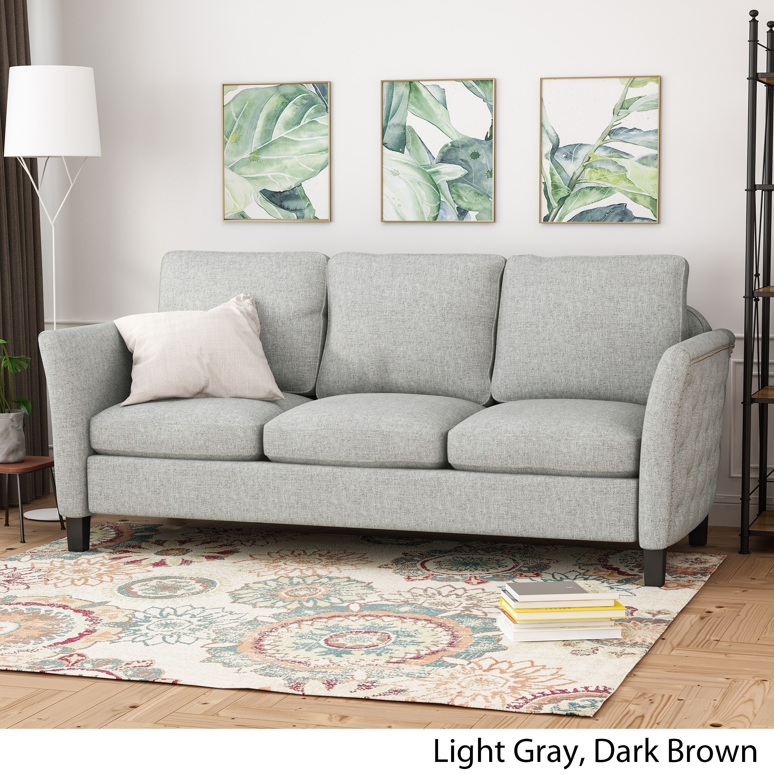 Clostermen Traditional Fabric Sofa By Christopher Knight Home On Sale Overstock 26478713