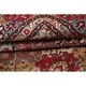 preview thumbnail 12 of 16, Vintage Traditional Tabriz Persian Handmade Wool Area Rug Geometric - 12'10" x 9'9"