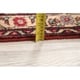 preview thumbnail 17 of 16, Vintage Traditional Tabriz Persian Handmade Wool Area Rug Geometric - 12'10" x 9'9"