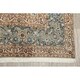 preview thumbnail 6 of 17, Kashan Hand Knotted Wool Vintage Persian Floral Area Rug - 18'2" x 11'4"