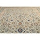preview thumbnail 10 of 17, Kashan Hand Knotted Wool Vintage Persian Floral Area Rug - 18'2" x 11'4"
