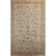 preview thumbnail 1 of 17, Kashan Hand Knotted Wool Vintage Persian Floral Area Rug - 18'2" x 11'4"