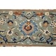 preview thumbnail 7 of 17, Kashan Hand Knotted Wool Vintage Persian Floral Area Rug - 18'2" x 11'4"