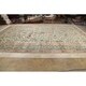 preview thumbnail 12 of 17, Kashan Hand Knotted Wool Vintage Persian Floral Area Rug - 18'2" x 11'4"