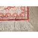 preview thumbnail 6 of 15, Hereke Hand Knotted Woolen Vintage Oriental Floral Area Rug - 4'1" x 2'1"
