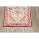 preview thumbnail 5 of 15, Hereke Hand Knotted Woolen Vintage Oriental Floral Area Rug - 4'1" x 2'1"