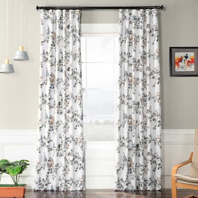 Exclusive Fabrics Room Darkening Curtain Panel Pair (2 Panels)