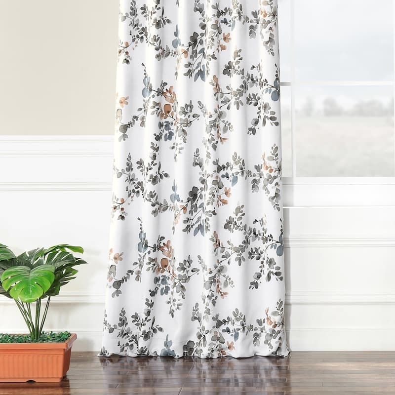 Exclusive Fabrics Room Darkening Curtain Panel Pair (2 Panels)