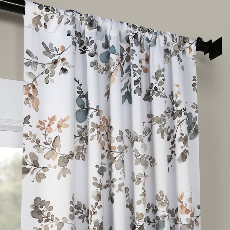 Exclusive Fabrics Room Darkening Curtain Panel Pair (2 Panels)