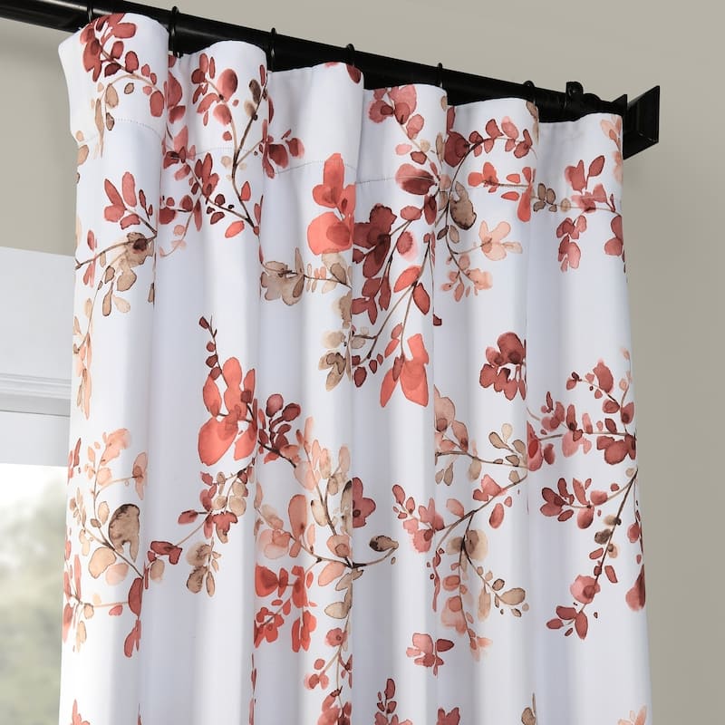 Exclusive Fabrics Room Darkening Curtain Panel Pair (2 Panels)