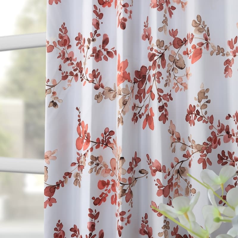 Exclusive Fabrics Room Darkening Curtain Panel Pair (2 Panels)