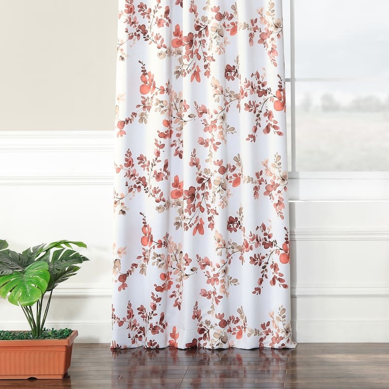 Exclusive Fabrics Room Darkening Curtain Panel Pair (2 Panels)