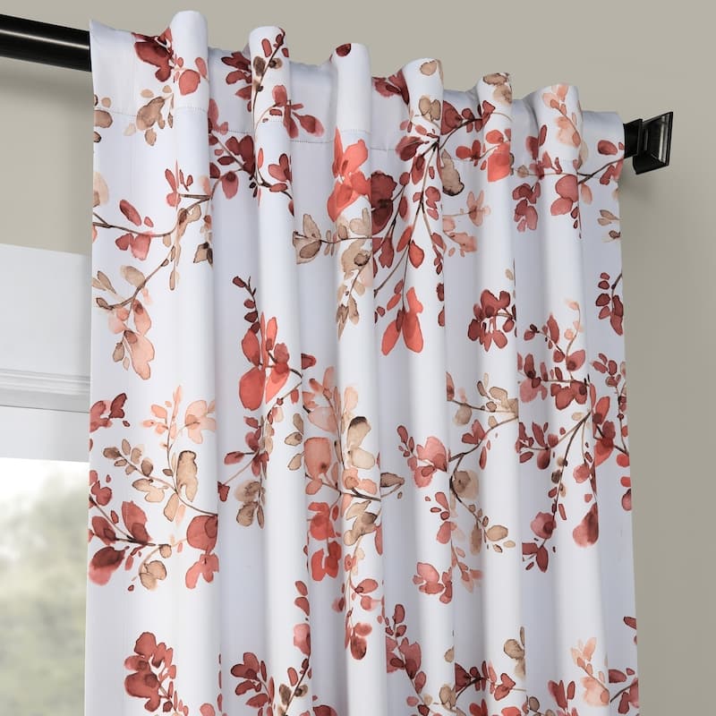 Exclusive Fabrics Room Darkening Curtain Panel Pair (2 Panels)