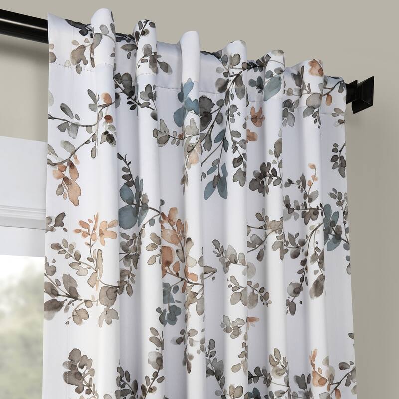 Exclusive Fabrics Room Darkening Curtain Panel Pair (2 Panels)