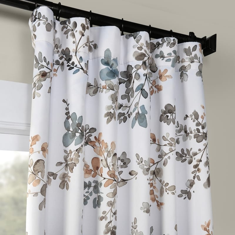 Exclusive Fabrics Room Darkening Curtain Panel Pair (2 Panels)