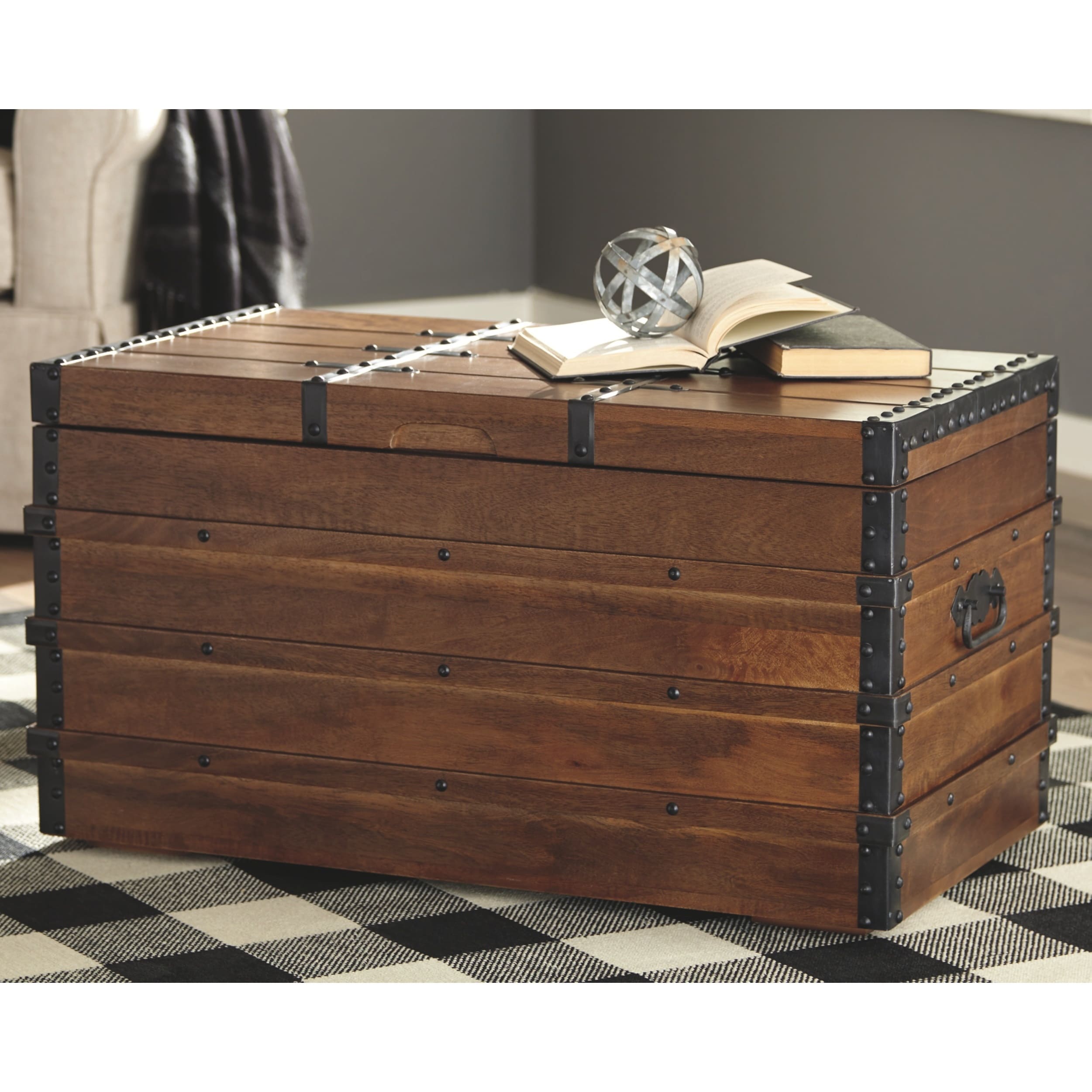 extra large wooden toy box