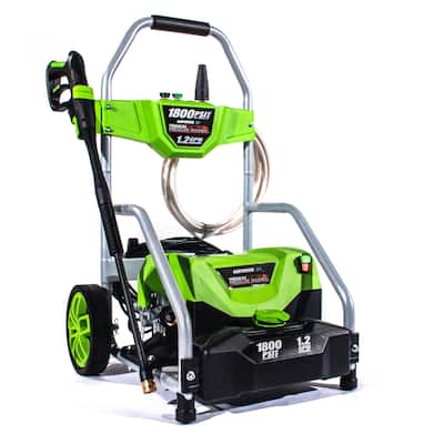 Earthwise 1800 PSI Pressure Washer - - PW18004