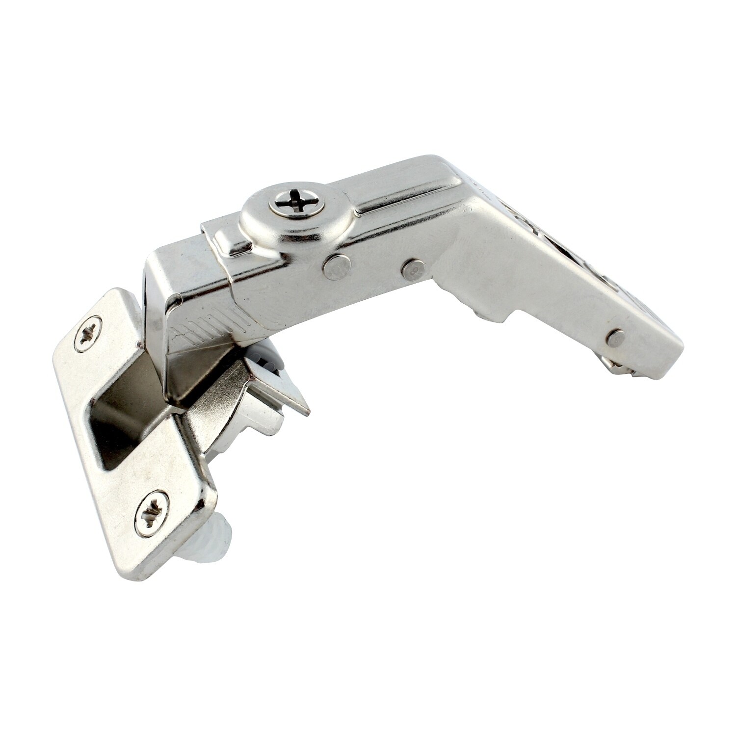 Shop 2 Pack Blum 60 Degree Clip Top Bi Fold Press In Self Closing
