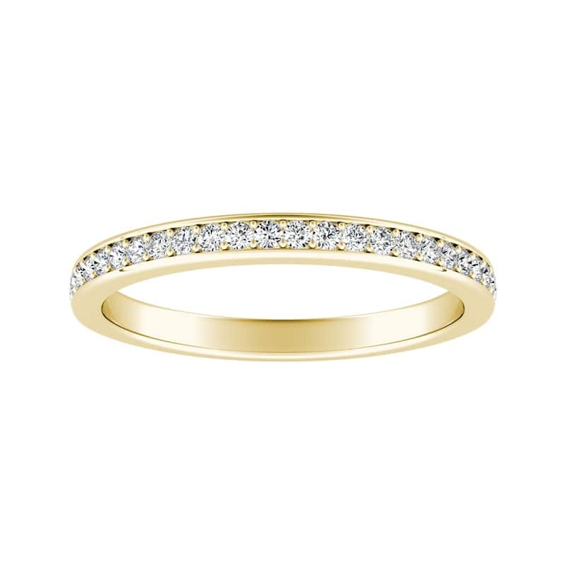 Auriya 1/5ctw Diamond Wedding Band 18k Gold