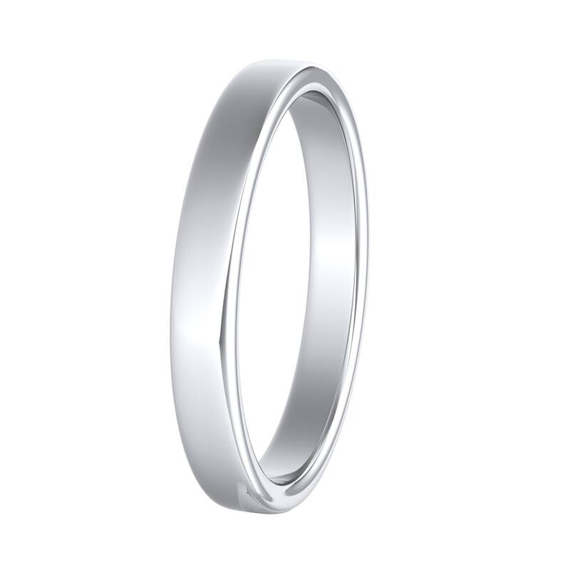 Auriya Classic Platinum Wedding Band