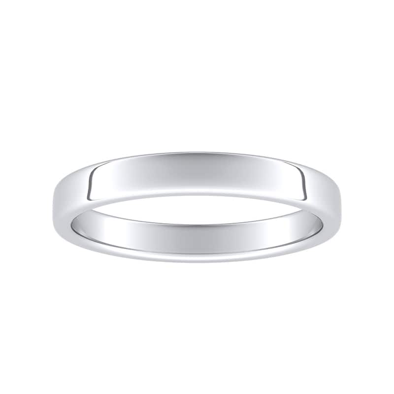 Auriya Classic Platinum Wedding Band