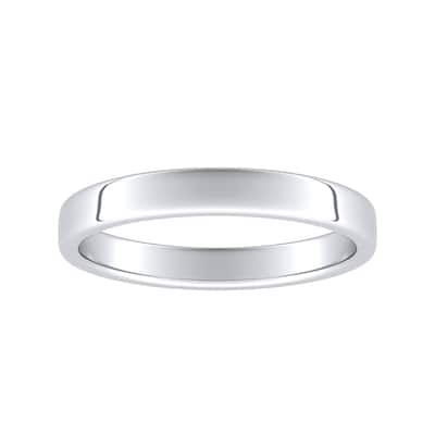 Auriya Classic Platinum Wedding Band
