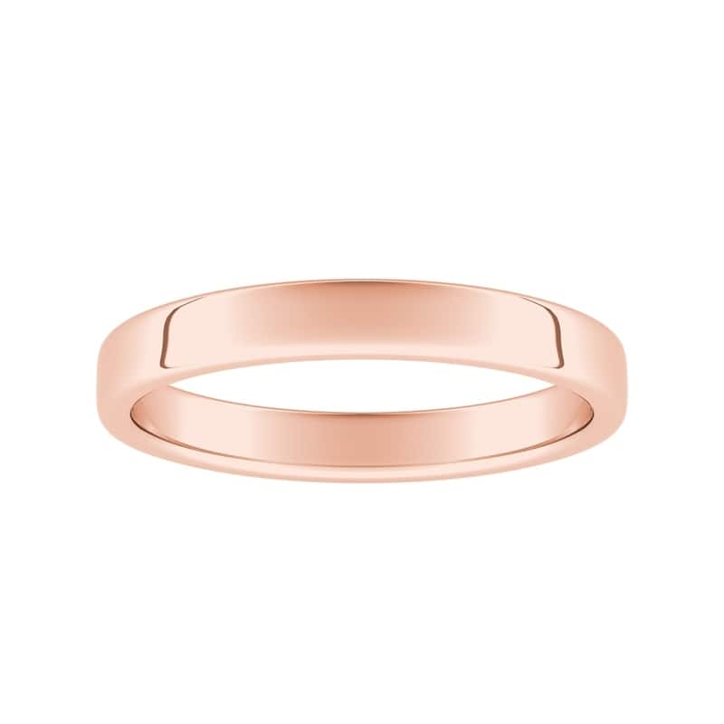 Auriya Classic 14k Gold Wedding Band