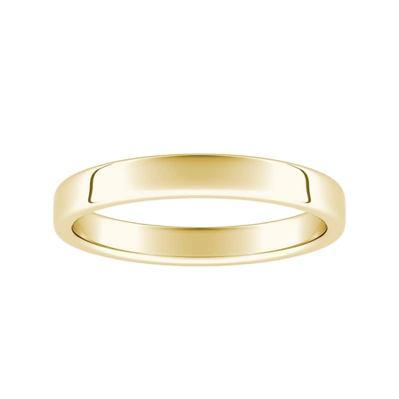 Auriya Classic 14k Gold Wedding Band