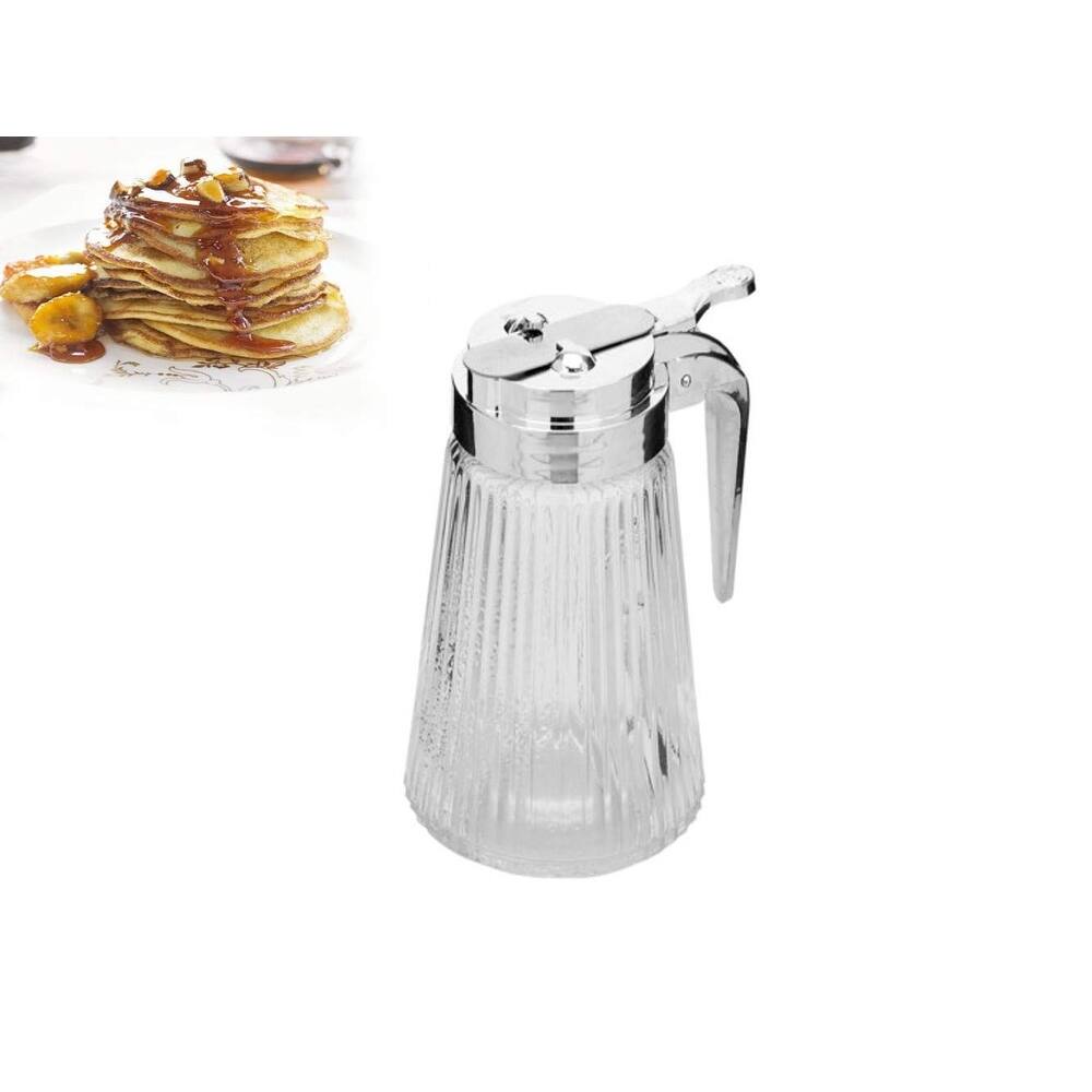Multipurpose Honey/Cream/Sugar/Syrup Dispensers with Steel Plated Spout
