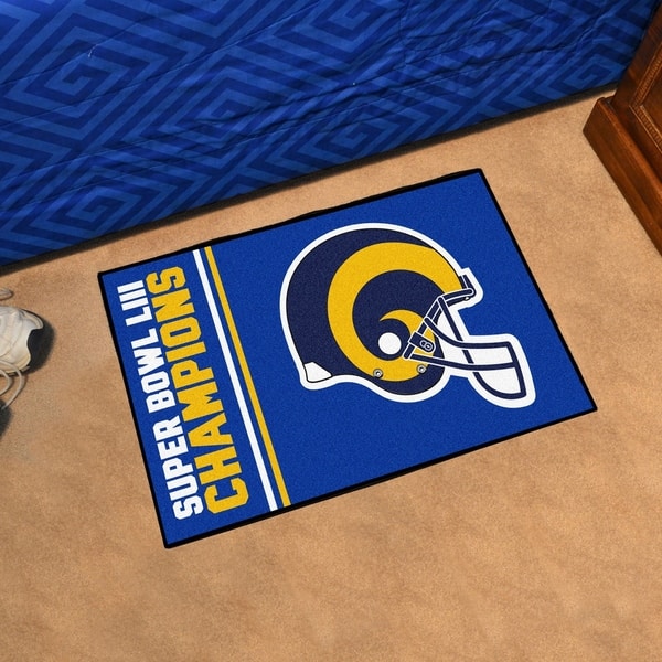 San Francisco 49ers Logo Starter Doormat - 19x30