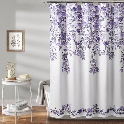 Purple Shabby Chic Shower Curtains Find Great Shower Curtains