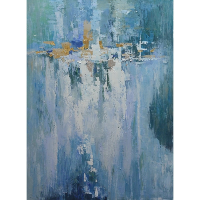 Abstract Art Painting On Canvas