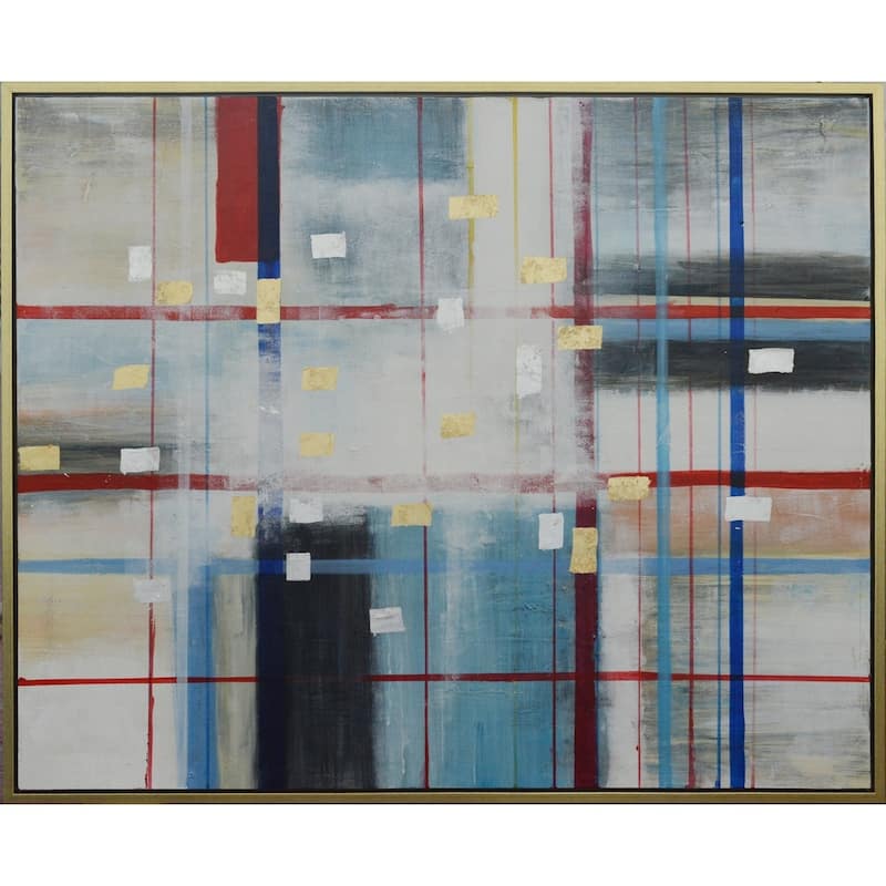 Abstract Art Painting On Canvas