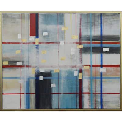 Abstract Art Painting On Canvas