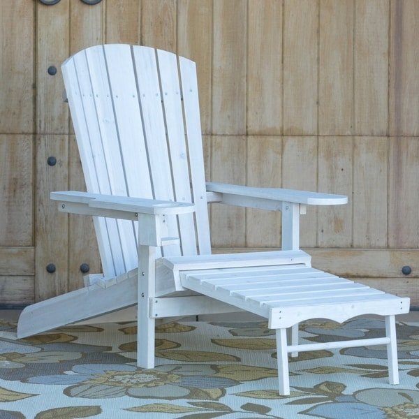 Shop Adirondack Chair with built in cup holder with 