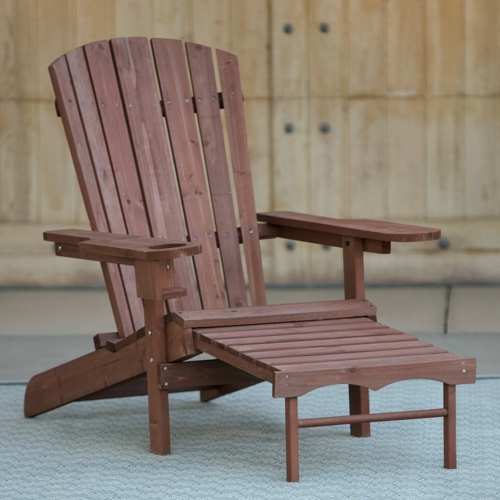 Adirondack Chair With Built In Cup Holder Ottoman Red Adirondack Chair With Built In Cup Holder Ottoman Red