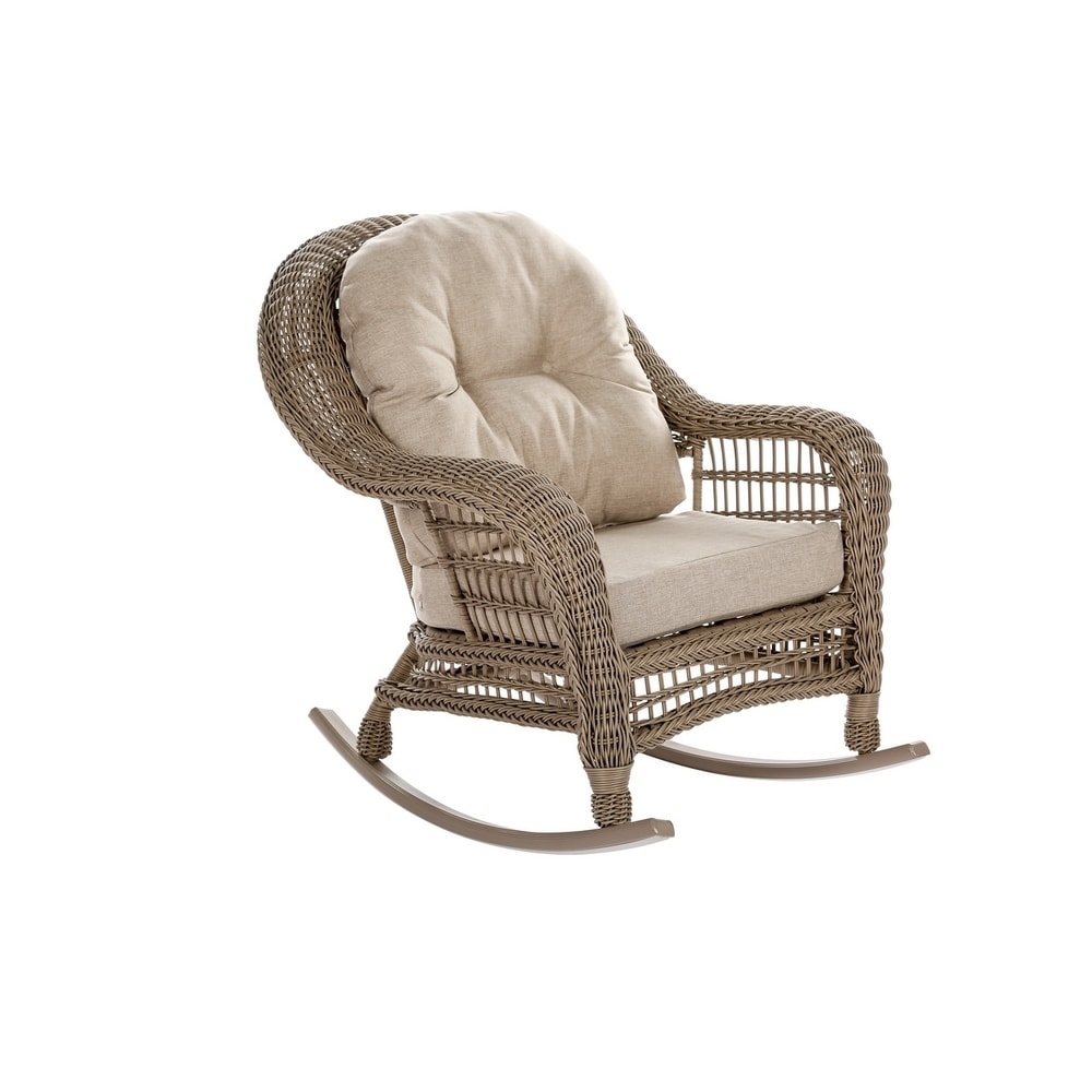 w unlimited outdoor garden patio rocking chair from overstock  daily  mail