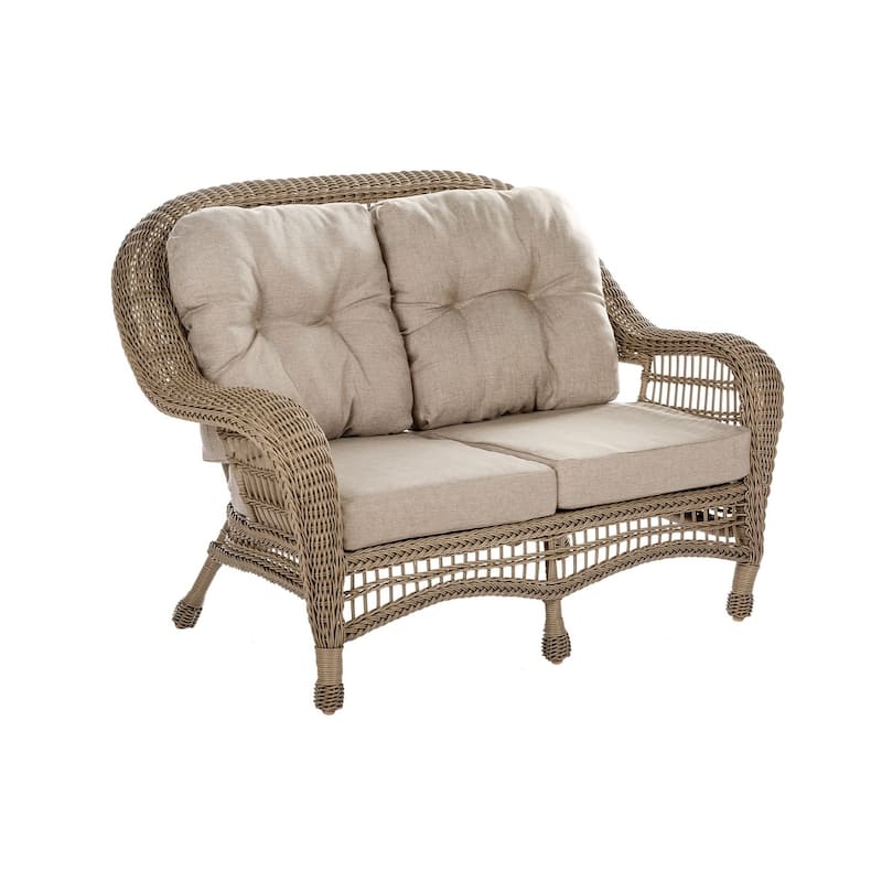 Outdoor Garden Patio Loveseat - N/A