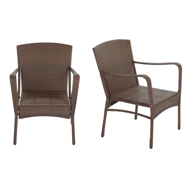 Shop Outdoor Garden Patio Furniture 2pc Chair Set Overstock 26483368