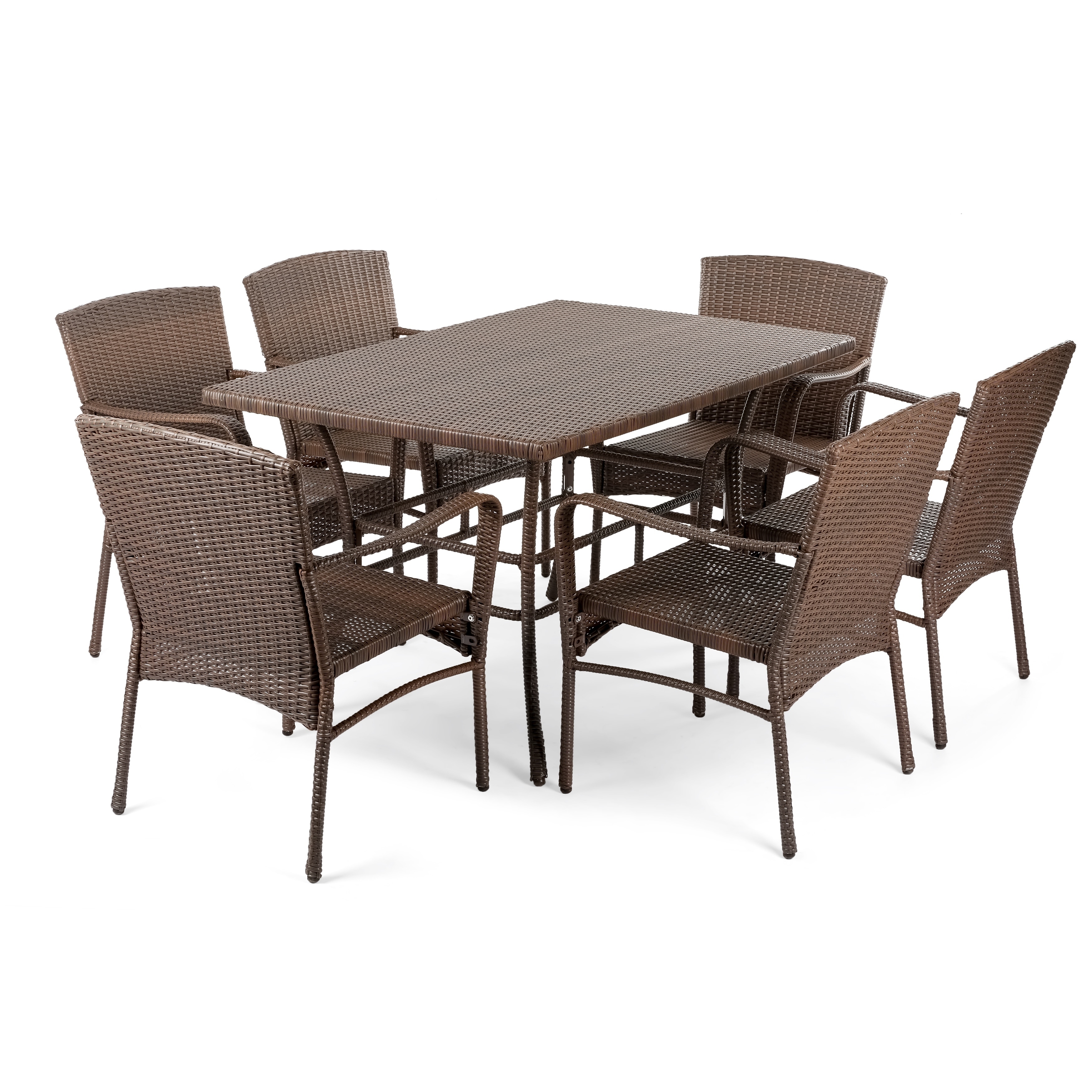 Outdoor Garden Patio Furniture 7pc Dining Set Outdoor Garden Patio Furniture 7pc