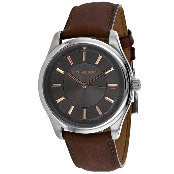 michael kors brown watch
