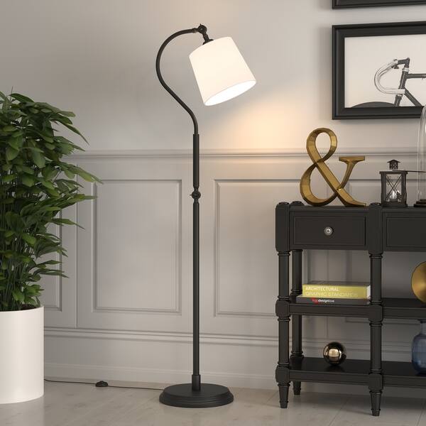 Copper Grove Staverden Blackened Bronze Arc Floor Lamp Free Copper Grove Staverden Blackened Bronze