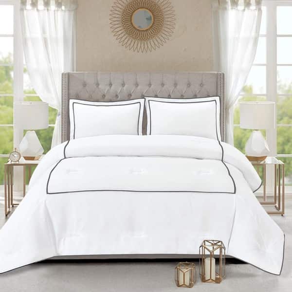 Shop Honeymoon Home Fashions Hotel Collection Comforter Set On