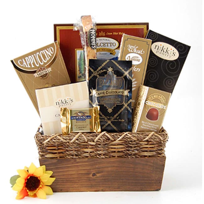 Warm Greetings Gourmet Food Gift Basket