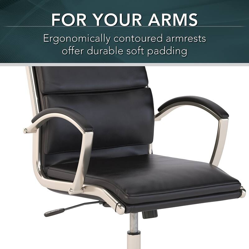 Modelo High Back Leather Executive Chair by Bush Business Furniture