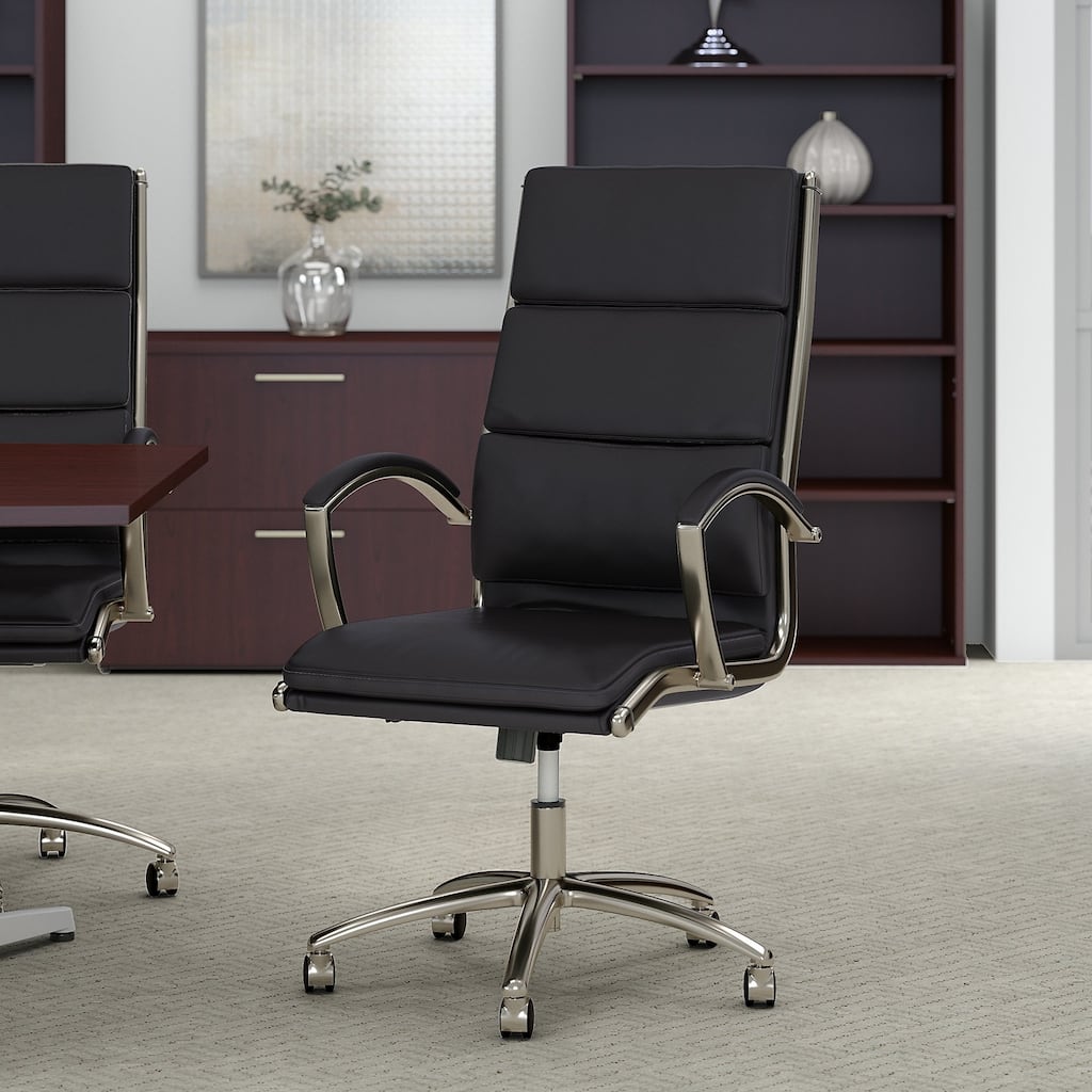 Modelo High Back Leather Executive Chair by Bush Business Furniture